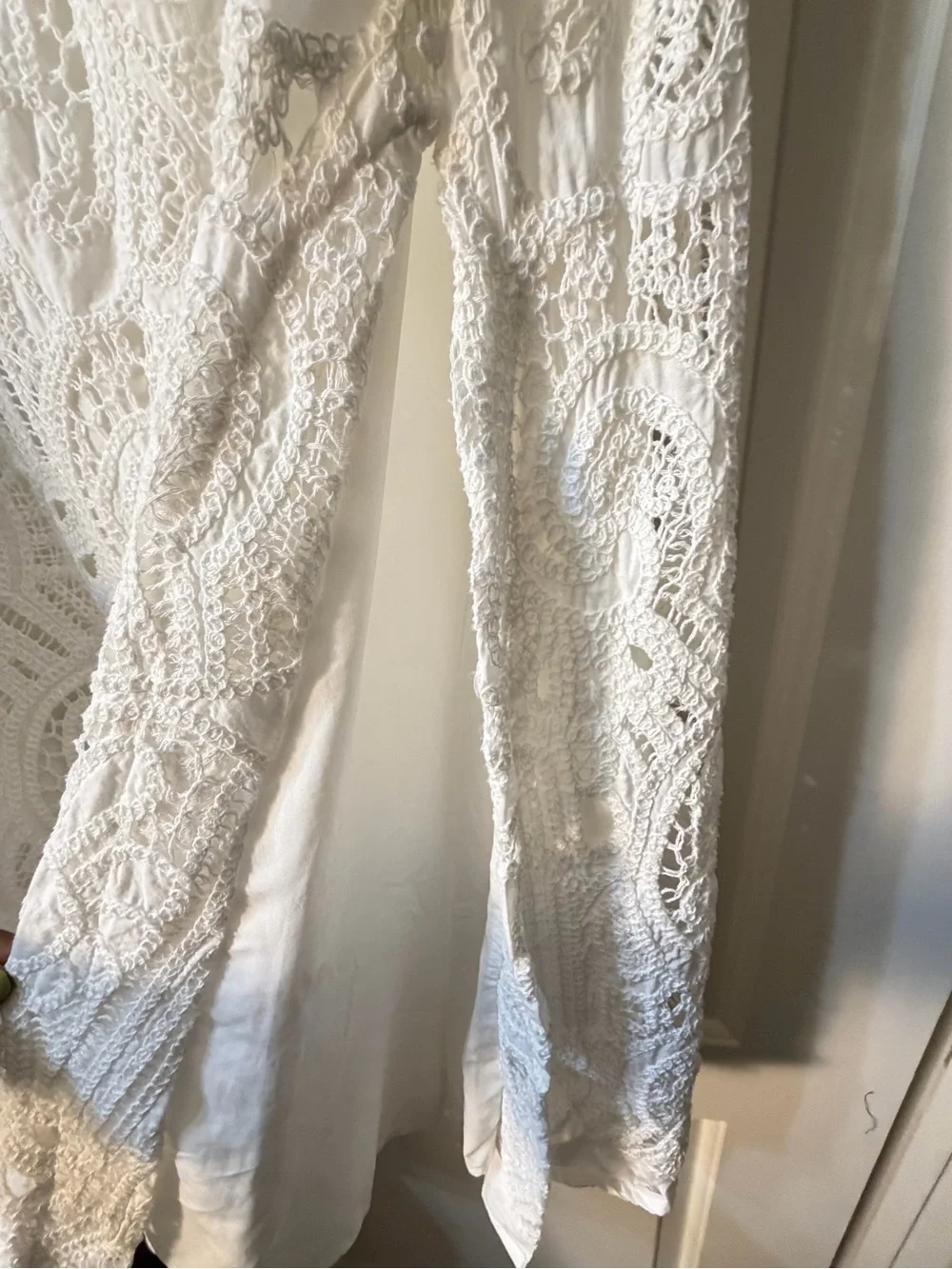 Crochet strapless Midi